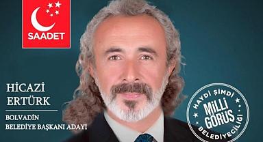 Ertürk seçim manifestosunu açıkladı: ‘ahlak ve maneviyat’ 