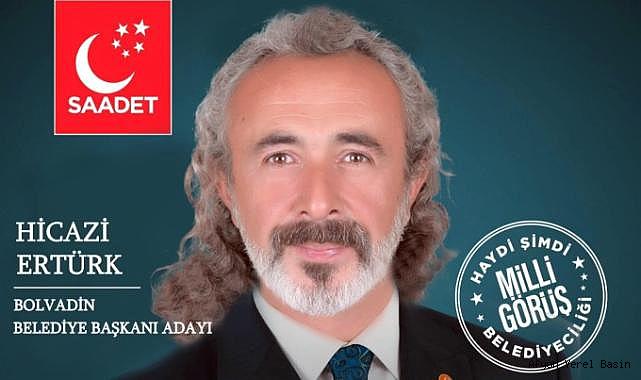 Ertürk seçim manifestosunu açıkladı: ‘ahlak ve maneviyat’