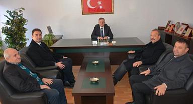 Esnaf ve Sanatkarlarla İşbirliği Geliştiriyor.
