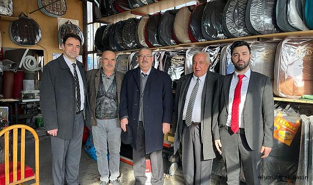 Esnafın Durumunun İyileştirilmesi İçin Çalışıyor