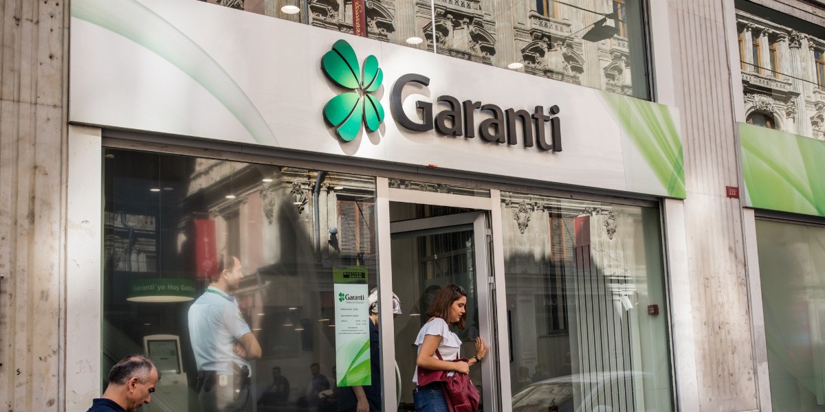 garanti bankası