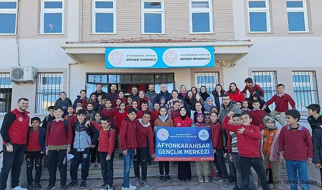 Gençlik Atölyeleri Göynük Köyünde Gerçekleşti