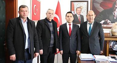 İhsaniye’de Hamit Çakır ziyaretlerine başladı 