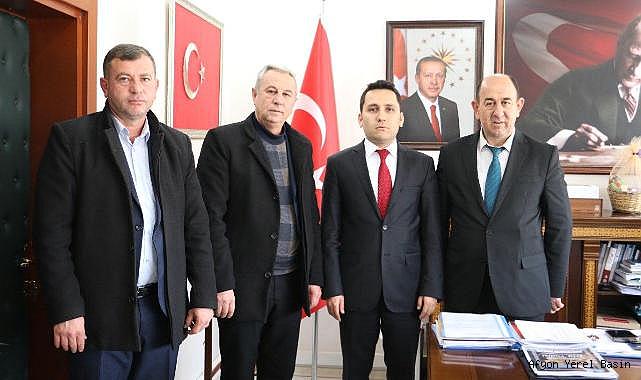 İhsaniye’de Hamit Çakır ziyaretlerine başladı