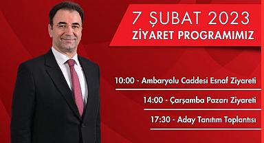 İl Başkanlığından Ziyaret Programı Açıklaması 