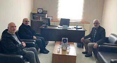  İl Müftüsü iş birliklerini güçlendirmek için önemli bir ziyaret gerçekleştirdi.
