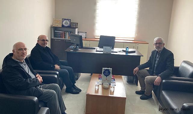 İl Müftüsü iş birliklerini güçlendirmek için önemli bir ziyaret gerçekleştirdi.