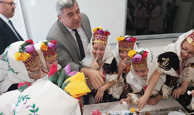 İLKLER YİNE HOCA AHMET YESEVİ İLKOKULUNDAN