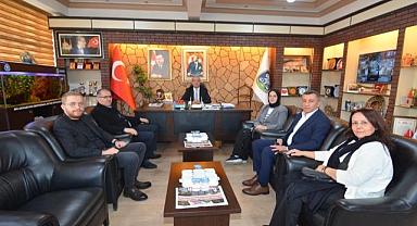 İSTAFDER’DEN BAŞKAN DR. MUSTAFA ÇÖL’E ZİYARET 