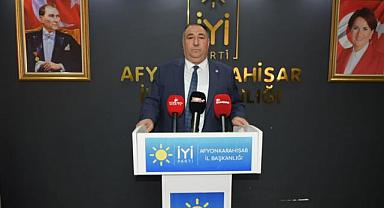İYİ PARTİ İl Başkanı Muhammet Mısırlıoğlu’nun basın toplantısı konu başlıkları