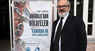 Kamuran Ak'ın Seramik Sergisi AKÜ'de Açıldı