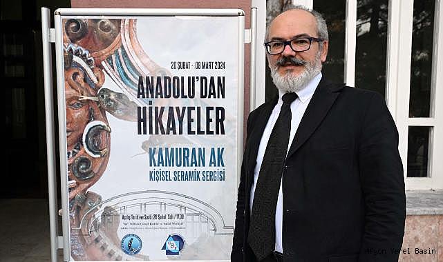 Kamuran Ak'ın Seramik Sergisi AKÜ'de Açıldı