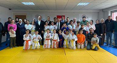 Karahisar Gençlik Merkezi’nde Judo Heyecanı!