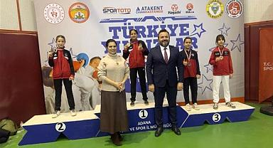  Karate Şampiyonasında Milli Takıma Seçildi