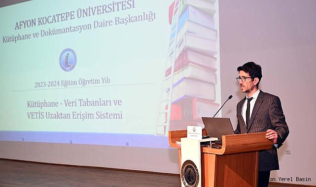 Kocatepe Üniversitesi İyileştirme Programı Düzenledi