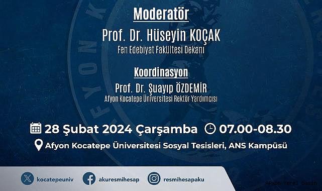 Kocatepe Üniversitesi'nde