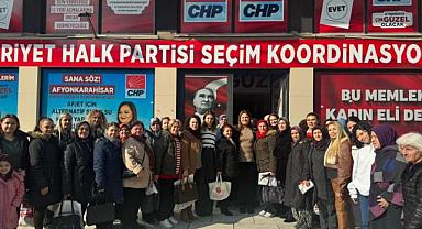 Köksal: Bu kente kadın eli değecek