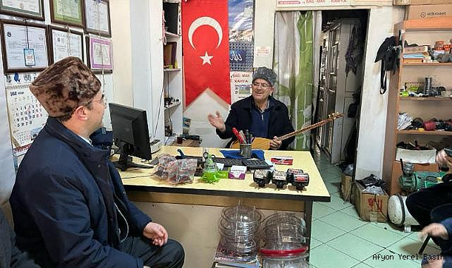 Küçükkurt: Afyon’da ayağımın basmadığı santimetrekare yoktur