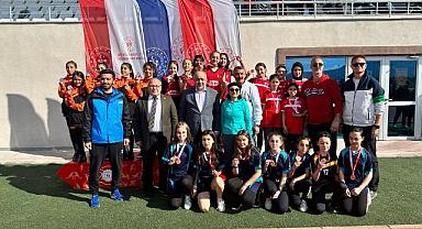 Küçükler atletizm müsabakaları tamamlandı 