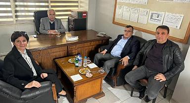 Melek YAVUZ Sivil toplum kuruluşlarını ziyaret ederek sürdürdü.