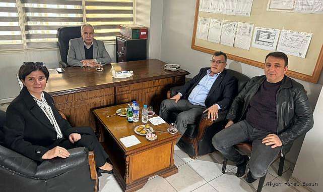 Melek YAVUZ Sivil toplum kuruluşlarını ziyaret ederek sürdürdü.