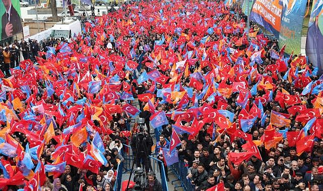 Menteş, “40 bin hemşehrimiz mitingimize katılarak bizlere destek oldular”
