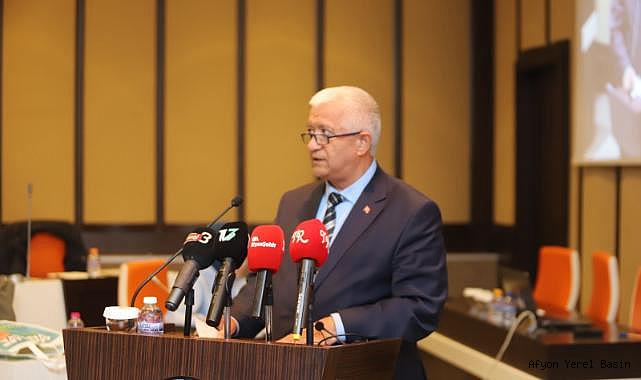 Menteş, “İş insanlarımızın katkıları ile daha güçlü bir Afyonkarahisar inşaa edeceğiz”