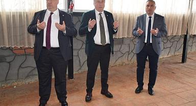 -Merhum Ali Olgun için Mevlid-i Şerif okutuldu