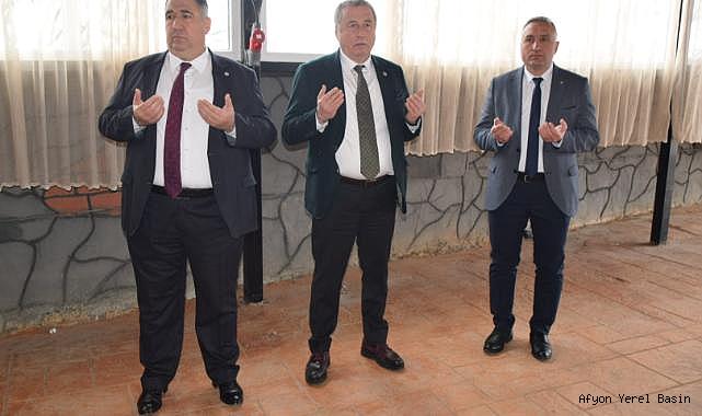 -Merhum Ali Olgun için Mevlid-i Şerif okutuldu