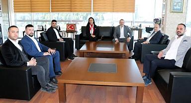 MHP ERKMEN BELEDİYE BAŞKAN ADAYI AKALIN, SERTESER’İ ZİYARET ETTİ