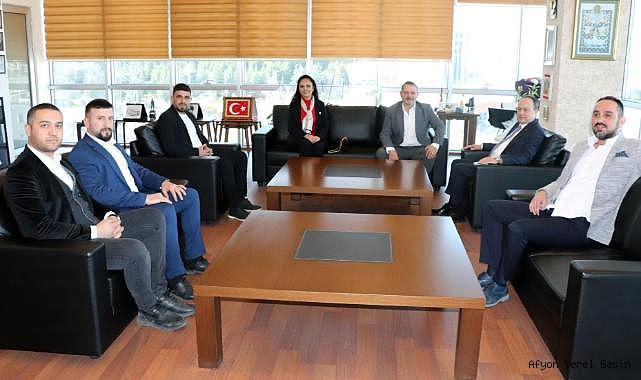 MHP ERKMEN BELEDİYE BAŞKAN ADAYI AKALIN, SERTESER’İ ZİYARET ETTİ