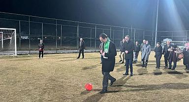  MHP İl Başkanlığı, Kadın Futbol Takımı'nı ziyaret etti