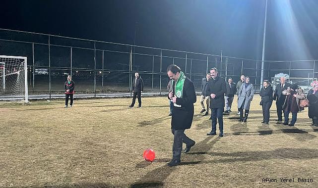 MHP İl Başkanlığı, Kadın Futbol Takımı'nı ziyaret etti