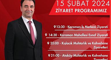 MHP İlçe Başkanlığı Ziyaret Programını Duyurdu