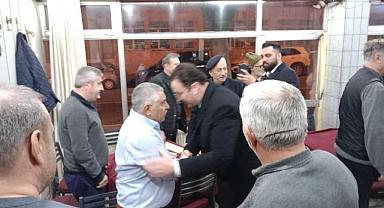 MHP Kahvehanelerde Toplumla Buluşuyor