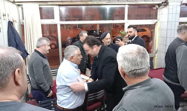 MHP Kahvehanelerde Toplumla Buluşuyor