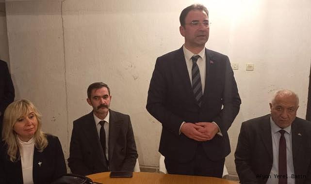 MHP yerel halkla bir araya geldi