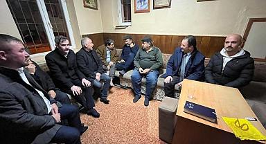 MHP Yerel Yöneticileri Vatandaşlarla Buluştu 