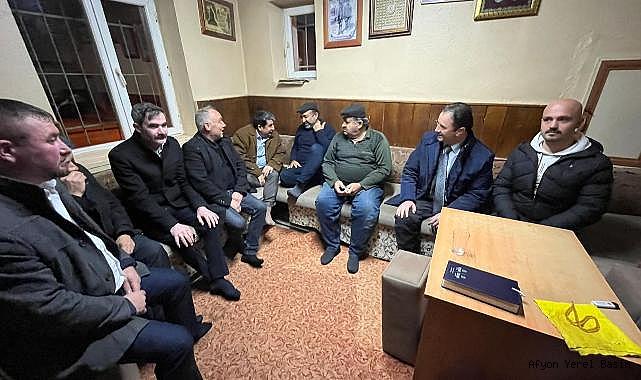 MHP Yerel Yöneticileri Vatandaşlarla Buluştu