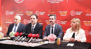 MHP yönetimindeki Afyon Belediyesi’nin Ankara’dan alamayacağı bir şey olamaz 