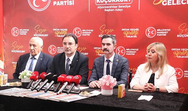 MHP yönetimindeki Afyon Belediyesi’nin Ankara’dan alamayacağı bir şey olamaz