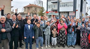 MİLLETVEKİLİ TAYTAK İLÇE VE BELDELERİ ARŞINLIYOR 