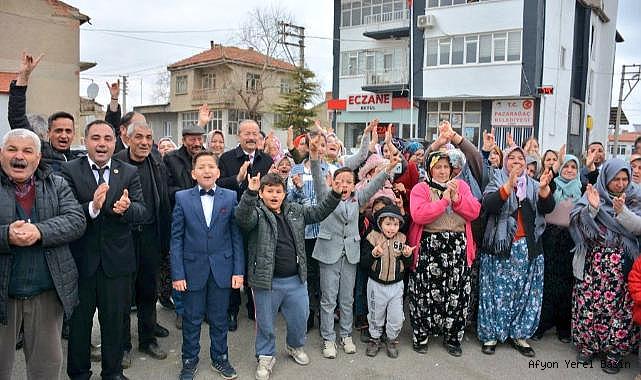 MİLLETVEKİLİ TAYTAK İLÇE VE BELDELERİ ARŞINLIYOR