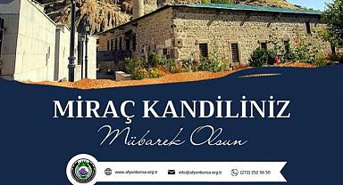 Miraç Kandili Beraberliğin Zirve Yaptığı Özel Bir Gecedir 