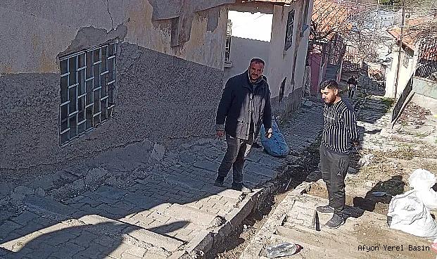 Muhtar Adayı Eyüp Porsuk Çalışmalarına Hız Verdi