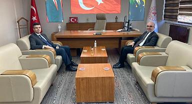 Nezaket Ziyareti: İş Birliği Pekiştirildi 