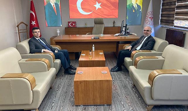 Nezaket Ziyareti: İş Birliği Pekiştirildi