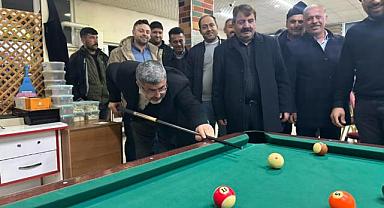  Nihat Sarı Kahvehane Buluşmasında Bir Araya Geldi 