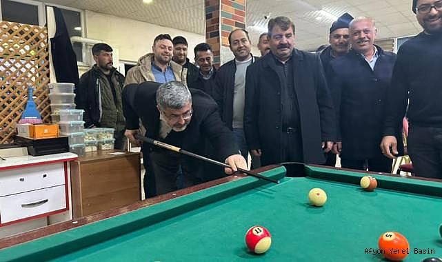 Nihat Sarı Kahvehane Buluşmasında Bir Araya Geldi