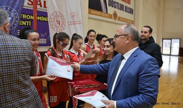 Okul Sporları Basketbol Yıldızlar Grup müsabakaları tamamlandı